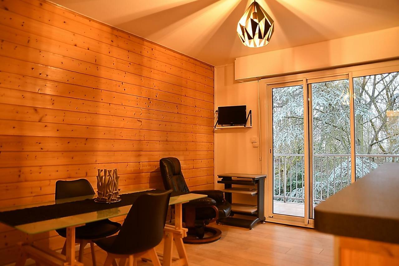 F1 Entier Cosy Style Chalet Montgeron, Proche Paris Exterior foto